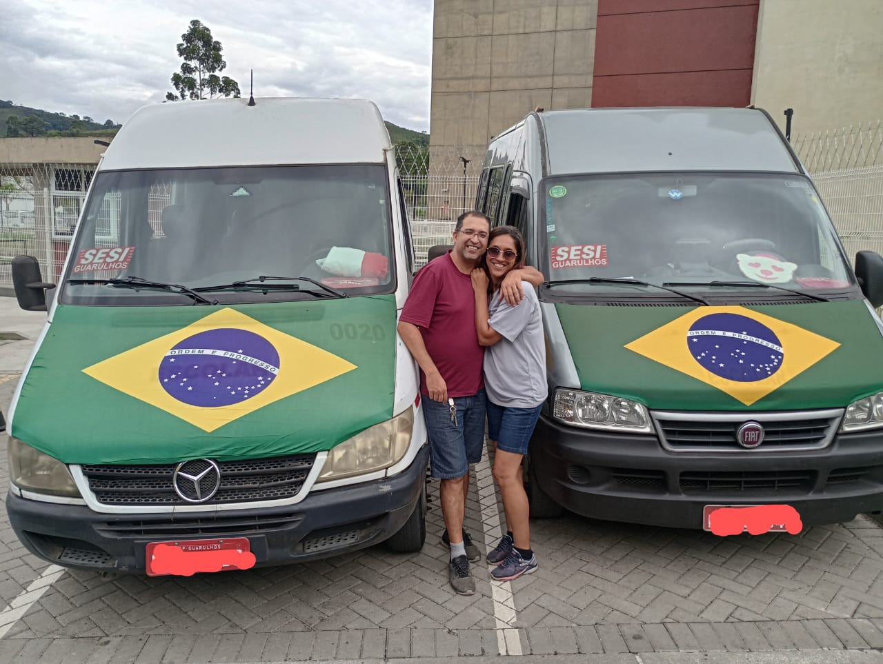 Transporte escolar SESI Guarulhos